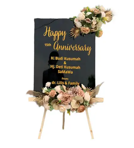 Papan Bunga Akrilik Ciambar